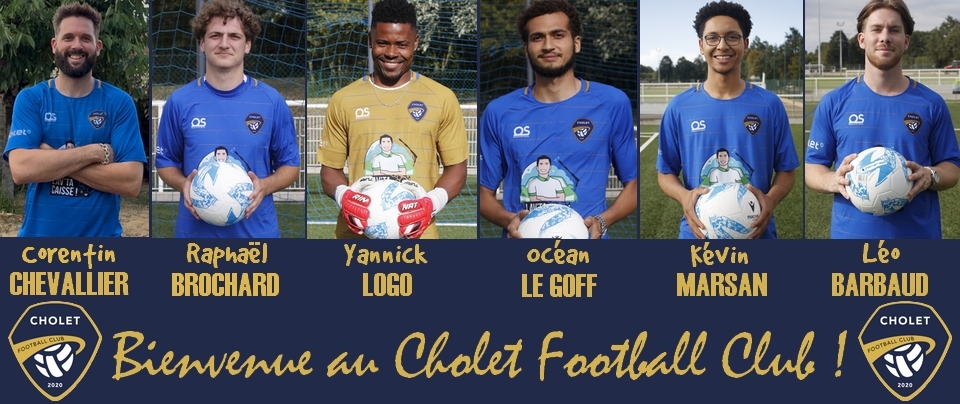 Les recrues du CFC !