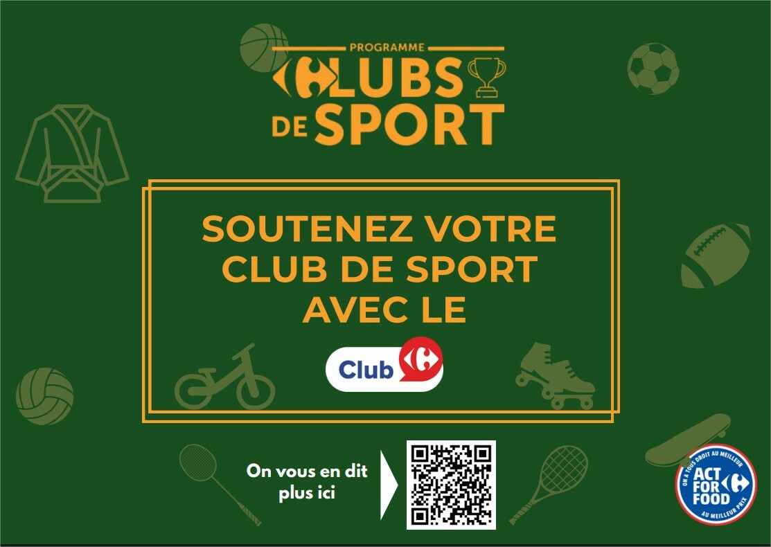 Mon club de sport Carrefour