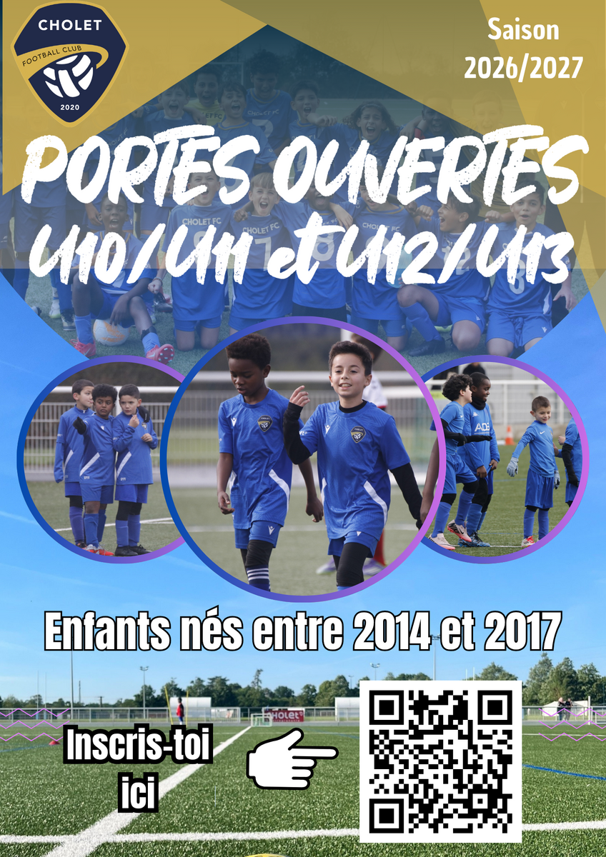 PORTES OUVERTES U10/U11 et U12/U13