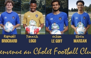 Les recrues du CFC !