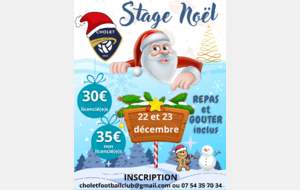STAGE DE NOËL