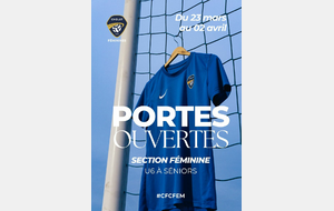 Portes ouvertes section féminine