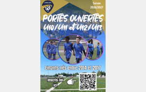 PORTES OUVERTES U10/U11 et U12/U13
