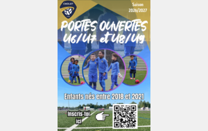 PORTES OUVERTES U6/U7 ET U8/U9