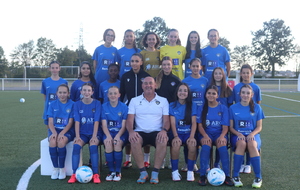 U14/U15 Féminines - Départemental 1