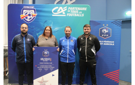 Le Cholet Football Club labellisé !