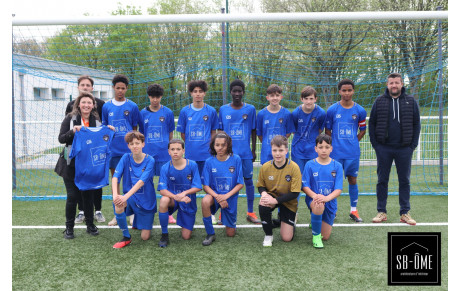 SB-ÔME Nouveau sponsors maillots !