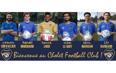 Les recrues du CFC !