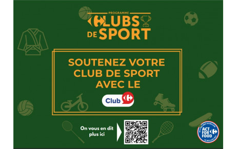 Mon club de sport Carrefour