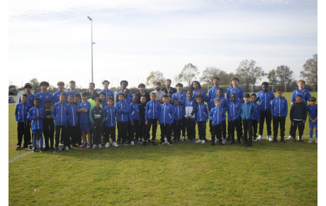 Le parrainage U19 et U11
