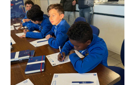 Mise en avant du CFC dans le cadre de la Correspondance Puissante Foot