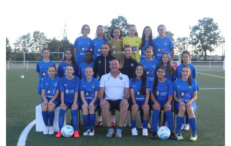 U14/U15 Féminines - Départemental 1