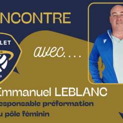 Rencontre avec...Emmanuel LEBLANC