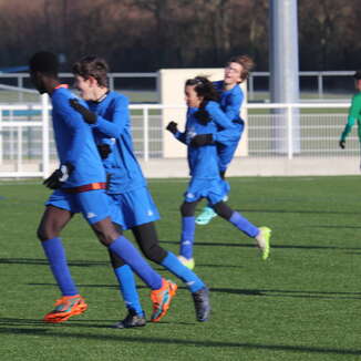 Coupe de l'Anjou U15A : CFC 1-2 Valanjou