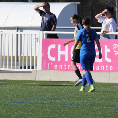U18 Fem. - Championnat J1