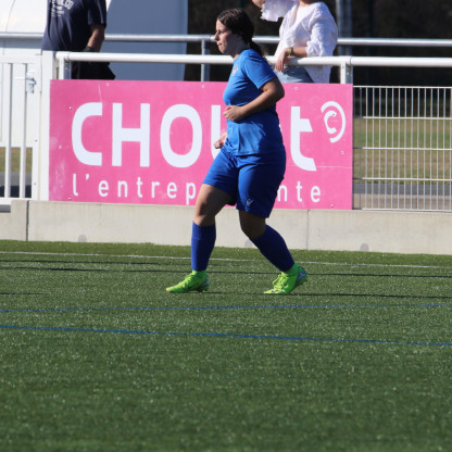 U18 Fem. - Championnat J1