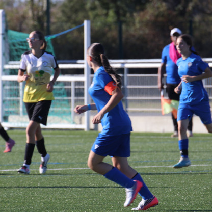 U18 Fem. - Championnat J1