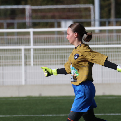 U18 Fem. - Championnat J1