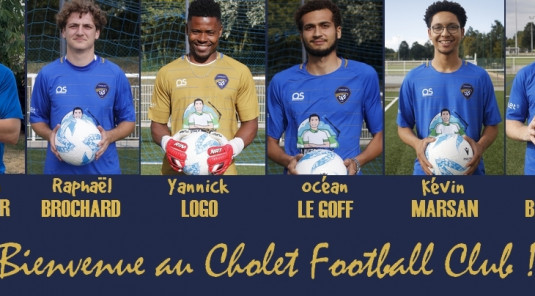 Les recrues du CFC !